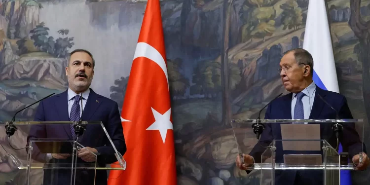 Fidan ile Rus mevkidaşı Lavrov’dan kritik mesajlar