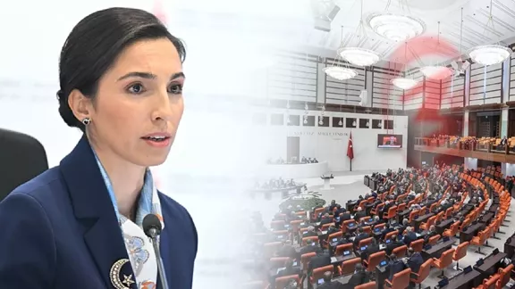 Hafize Gaye Erkan TBMM’de ilk sunumunu yapacak: Tarih 3 Ekim