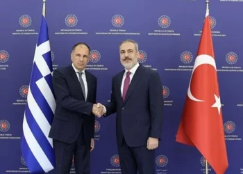 Hakan Fidan ile Yunanistan Dışişleri Bakanı Gerapetritis görüşmesi öncesi sıcak mesajlar