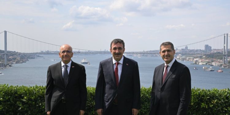 Cevdet Yılmaz ve Mehmet Şimşek’in “OVP mesaisi”