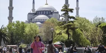İstanbul’a bu yıl 11 milyon 524 bin turist akın etti