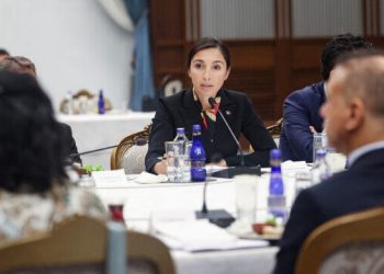 Merkez Bankası Başkanı Erkan, TBB Yönetim Kurulu üyeleriyle bir araya geldi