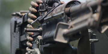 Silah satışını en çok artıran ülkeler arasında Türkiye Güney Kore’nin ardından ikinci sırada yer aldı