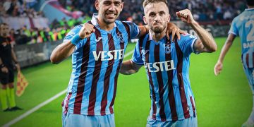 Trabzonspor evinde Beşiktaş’ı 3-0 mağlup etti