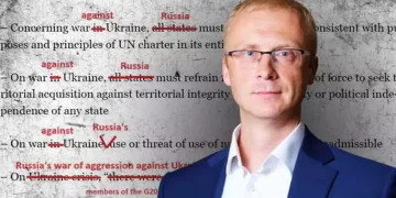 Ukrayna G20 sonuç bildirgesine sert tepki verdi