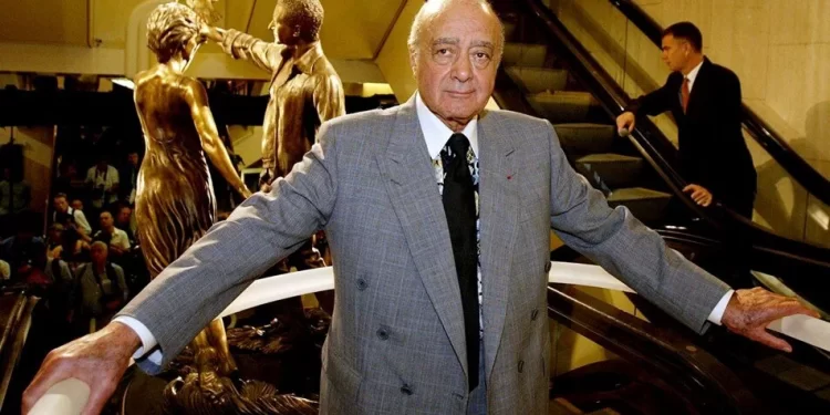 Ünlü milyarder Mohamed Al Fayed hayatını kaybetti