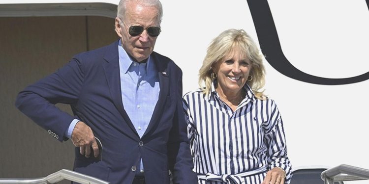 ABD Lideri Biden’ın eşi coronavirüse yakalandı