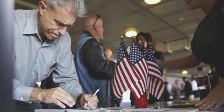 ABD’de işsizlik maaşı müracaatları beklentilerin altında​