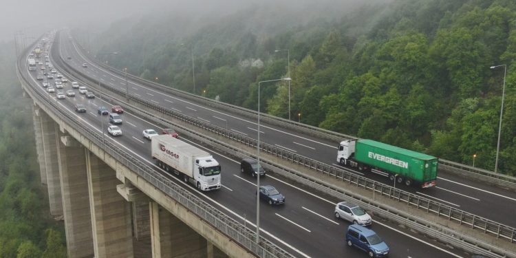 Anadolu Otoyolu’nda 46 günlük yol çalışması başlıyor