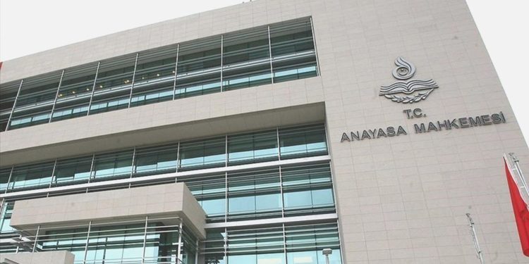 Anayasa Mahkemesi, Yine Anavatan Partisi’ni partiler sicilinden kaldırdı
