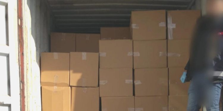 Ankara’da 10 bin makaron ele geçirildi