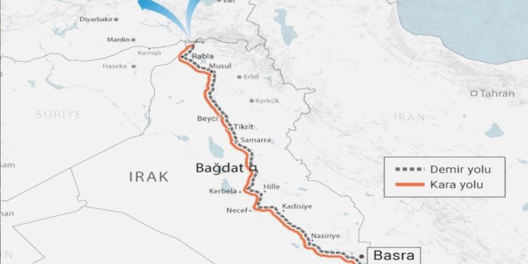 Ankara’nın gözü, Basra ile Mersin’i bağlayan Kalkınma Yolu Projesi’nde