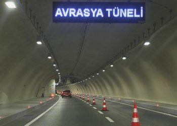 Avrasya’dan günlük geçiş garantiyi aştı