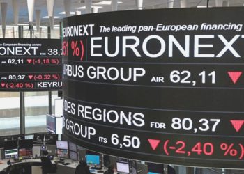 Avrupa borsaları taban düzeyine geriledi