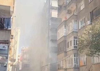 Bahçelievler’de bir binada patlama meydana geldi