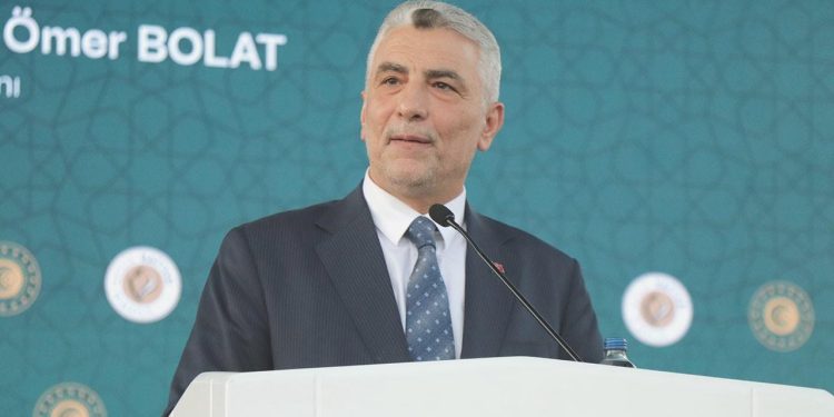 Bakan  Bolat: kooperatiflerine 400 bin liralık ekipman, makine, hibe takviyesi veriyoruz