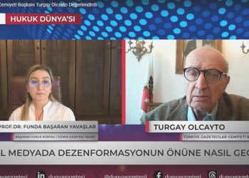 “Basın özgürlüğü halkın haber alma hakkıdır”