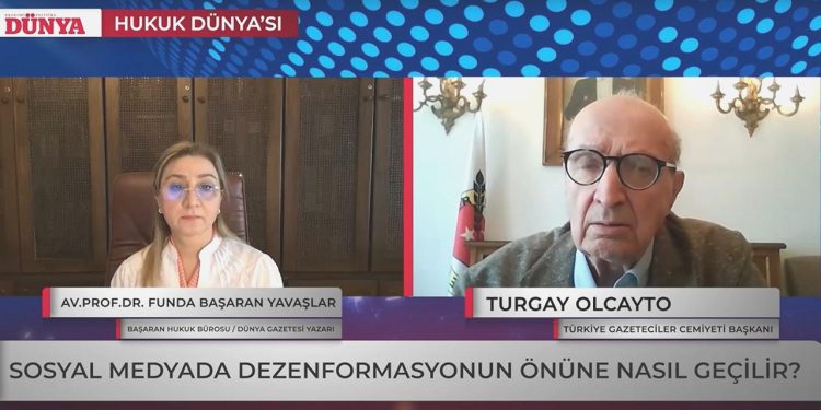 “Basın özgürlüğü halkın haber alma hakkıdır”