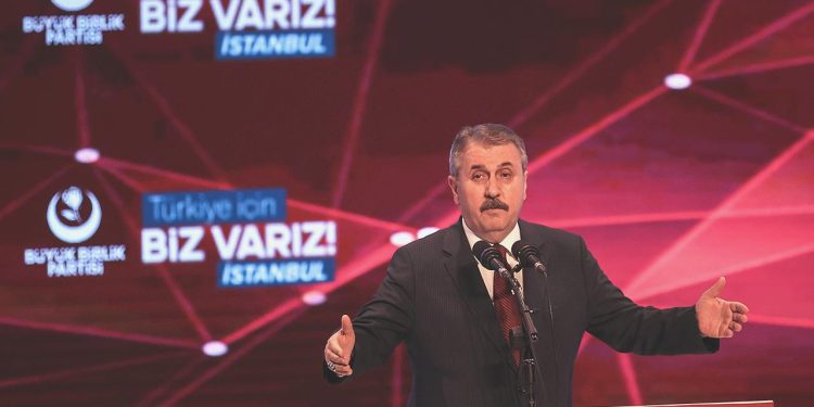 BBP lokal seçim kendi adaylarını çıkaracak