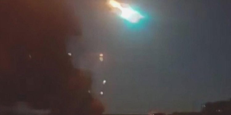 Birçok vilayette görülen parlak ışığın ne olduğu ortaya çıktı