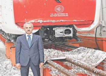 Birinci yerli şoförsüz metro aracı sefere çıkmaya hazır