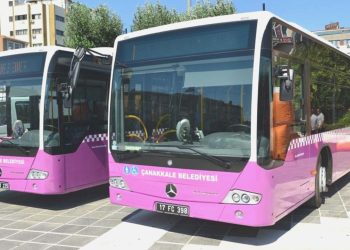 Çanakkale’de toplu ulaşıma artırım geldi