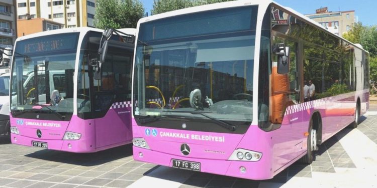 Çanakkale’de toplu ulaşıma artırım geldi