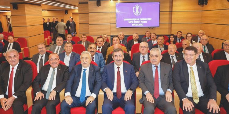 Cevdet Yılmaz: Brüt rezervimiz 125,5 milyar dolar düzeyine ulaştı