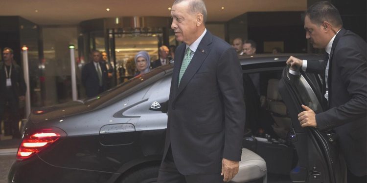Cumhurbaşkanı Erdoğan G20 doruğu için Hindistan’da