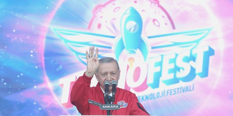 Cumhurbaşkanı Erdoğan: TEKNOFEST benim adeta evladım üzeredir