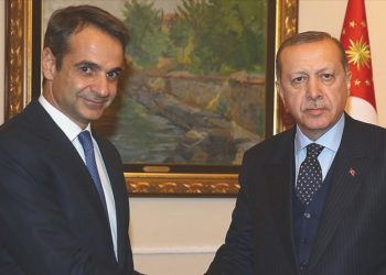 Cumhurbaşkanı Erdoğan ve Miçotakis gelecek hafta bir ortaya gelecek