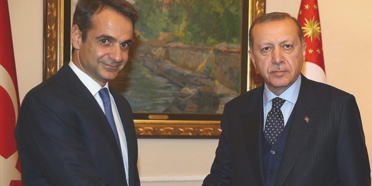 Cumhurbaşkanı Erdoğan ve Miçotakis gelecek hafta bir ortaya gelecek