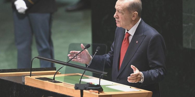 Erdoğan BM Genel Konseyi’ne hitap etti! AB yükümlülüklerini yerine getirmeli