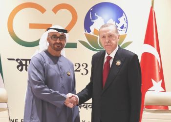 Erdoğan ile BAE piri Nahyan işbirliğini görüştü