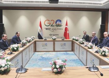 Erdoğan’dan G20’de Prens Selman ve Sisi’yle görüşme