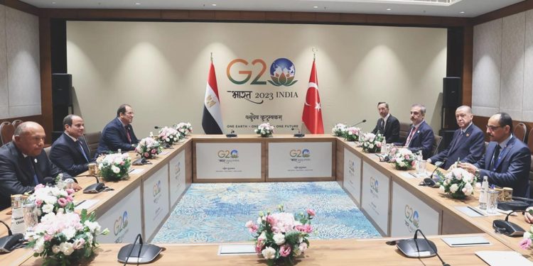 Erdoğan’dan G20’de Prens Selman ve Sisi’yle görüşme