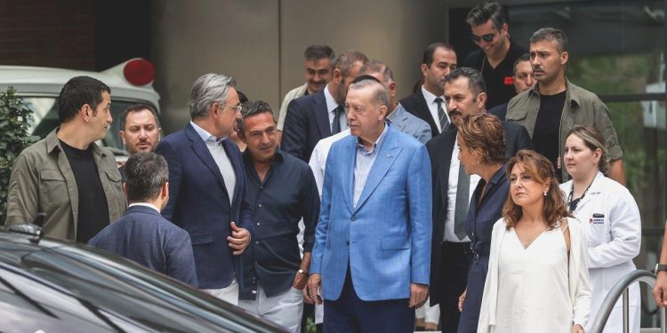 Erdoğan’dan Sabancı ailesine ziyaret