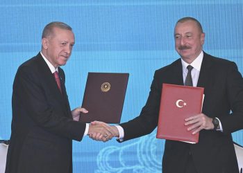 Iğdır-Nahçıvan Doğal Gaz Boru Çizgisi’nin temeli atıldı