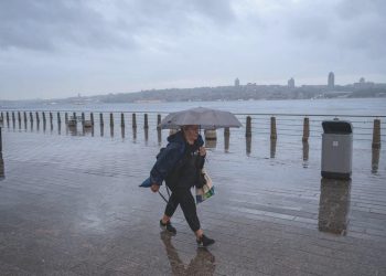 İstanbul için sağanak uyarısı