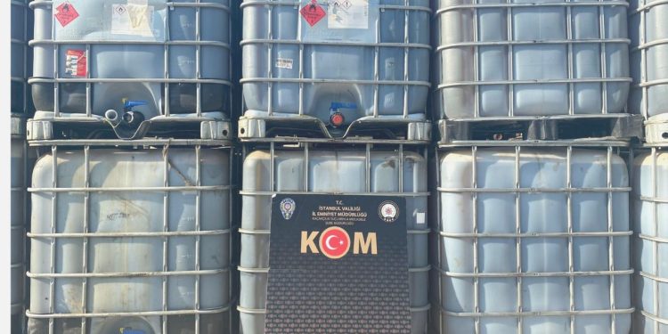 İstanbul’da 2 ayda 243 ton kaçak akaryakıt ele geçirildi