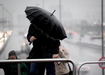 İstanbul’da akşam saatlerine kuvvetli yağış geliyor