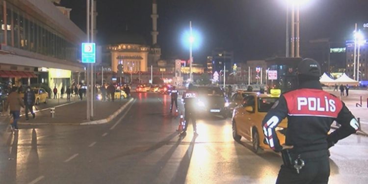İstanbul’da asayiş olayları yüzde 7 azaldı