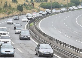 İstanbul’da haftanın birinci günü trafik yoğunluğu