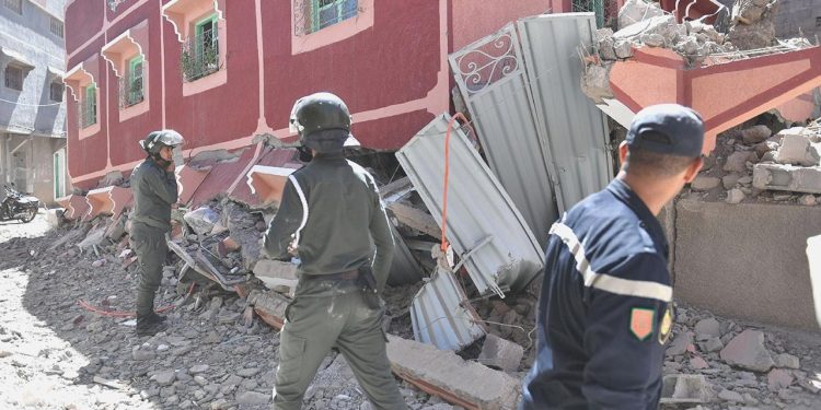 Katar Buyruğu Fas’a arama kurtarma grubu gönderilmesi talimatı verdi