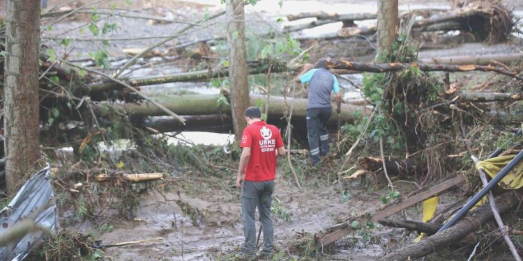 Kırklareli’deki selde can kaybı dörde yükseldi