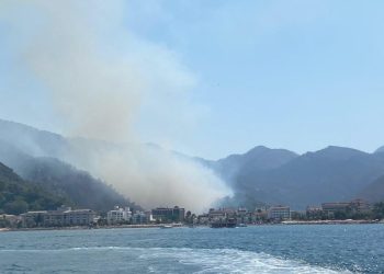 Marmaris’te ormanlık alanda çıkan yangın söndürüldü