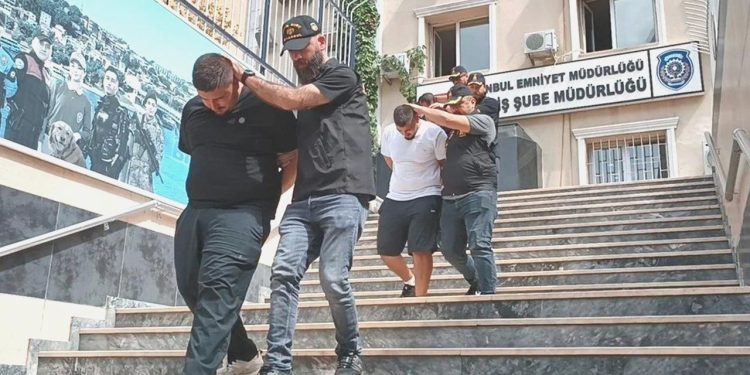 Maslak’ta silahlı çatışma: 5 İsveçli tutuklandı