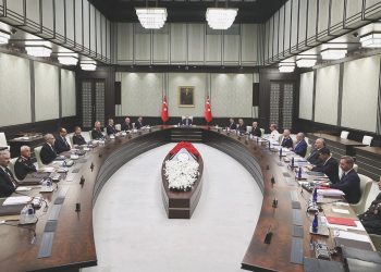 MGK toplantısı başladı