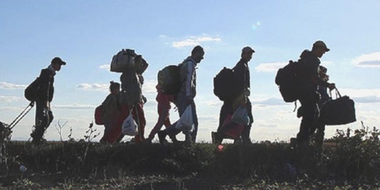 “Resmi olarak iklim göçü çağına girdik”