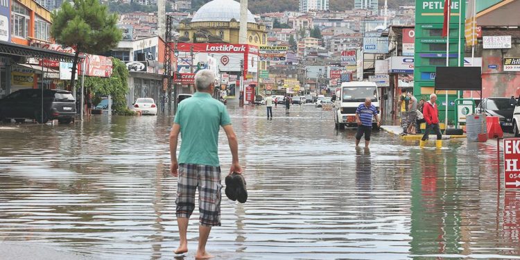 Samsun’da 13 ilçede eğitime orta verildi